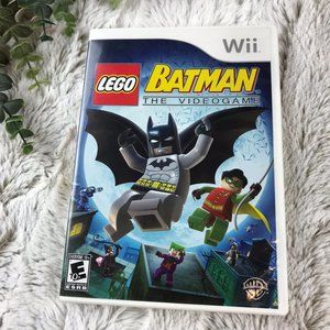 [Nintendo Wii] LEGO Batman: The Videogame DC Comics Warner Bros